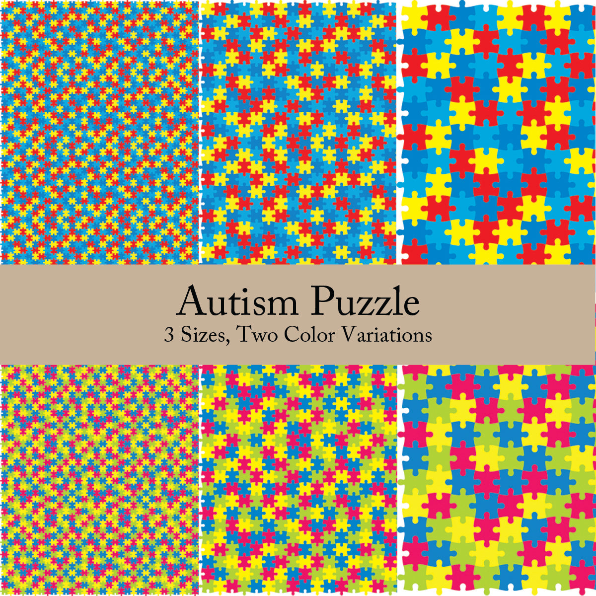 Autism Puzzle – Beyond Craft Vinyl