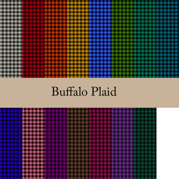 Buffalo Plaid – Beyond Craft Vinyl